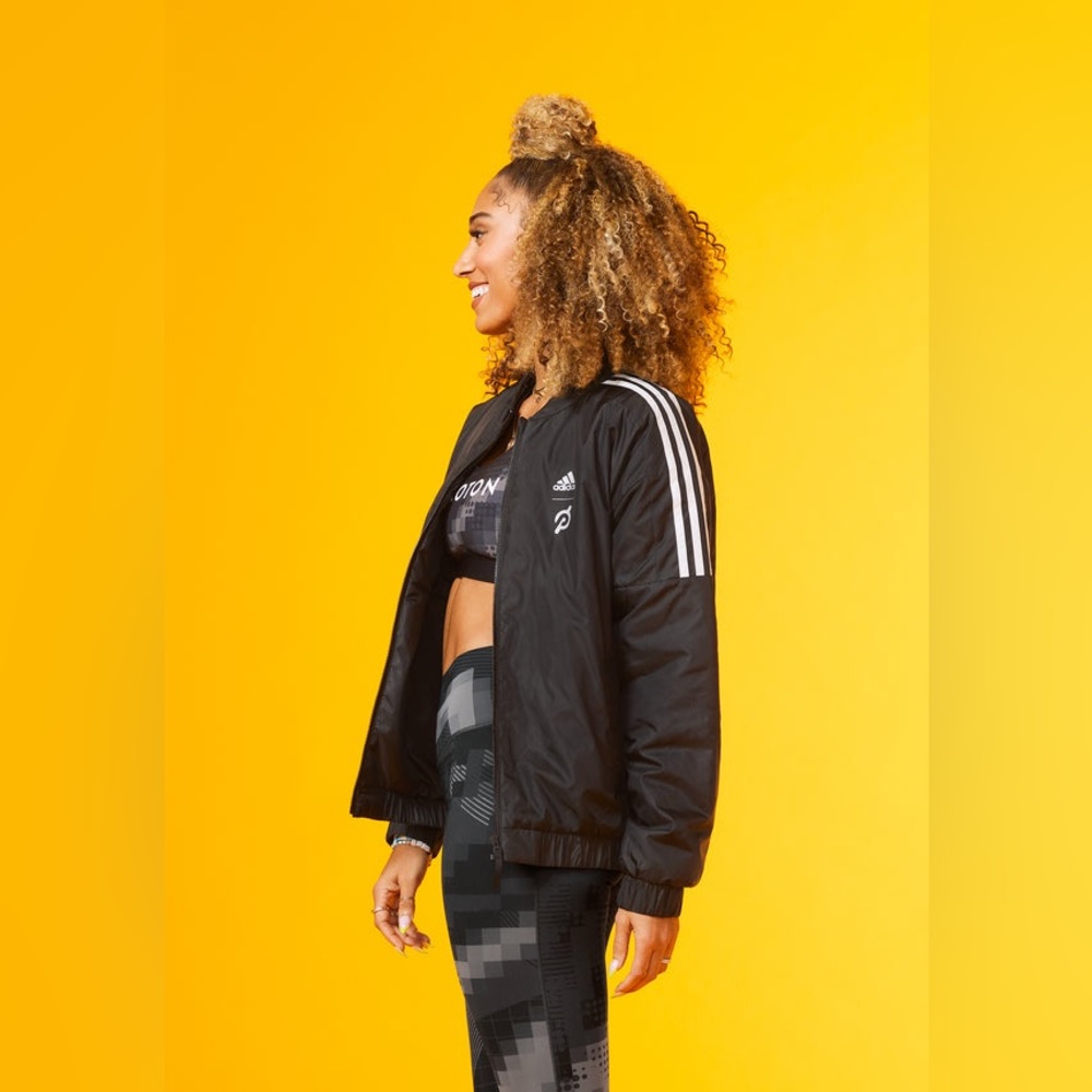 Peloton x Adidas Bomber Jacket